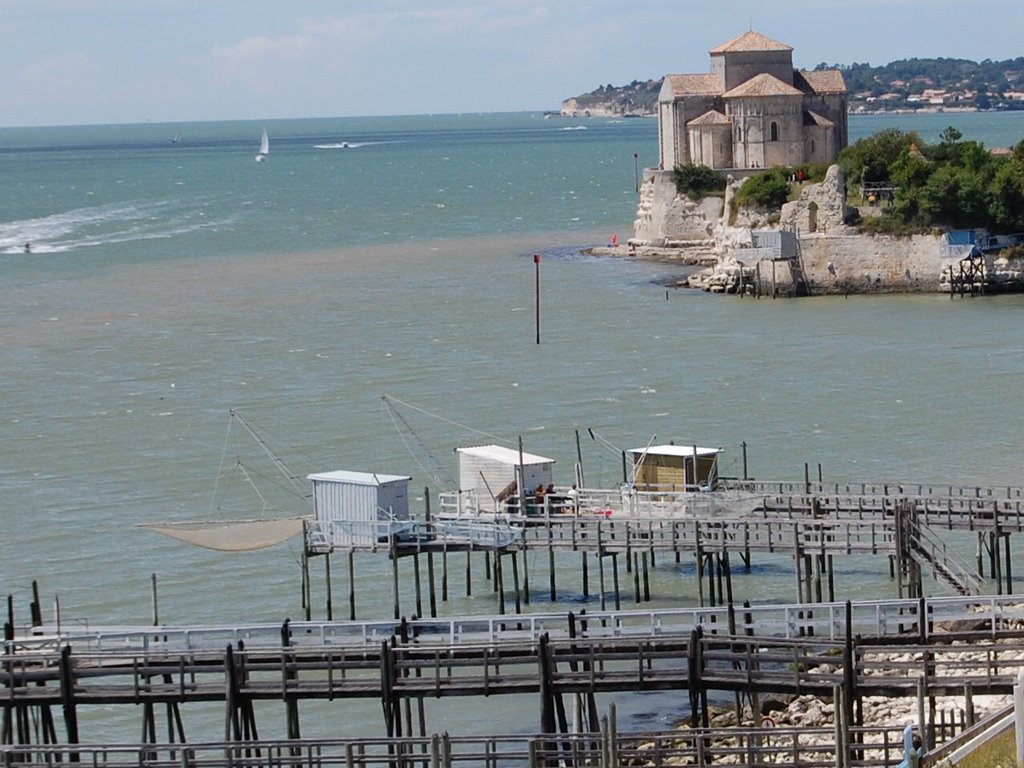 Les carrelets de Talmont by jmbascle