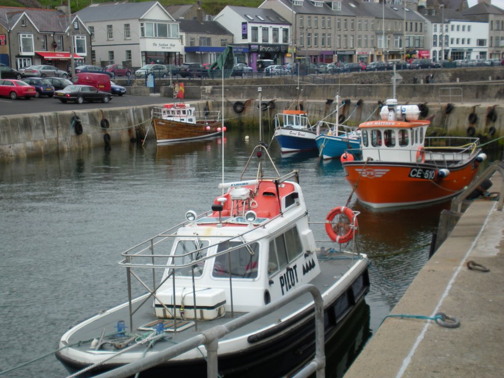 Harbour by Katie Russell