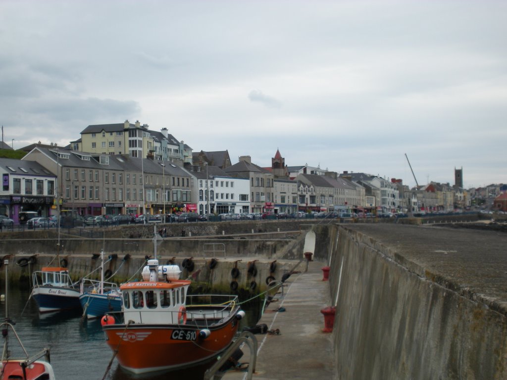 Harbour Wall by Katie Russell