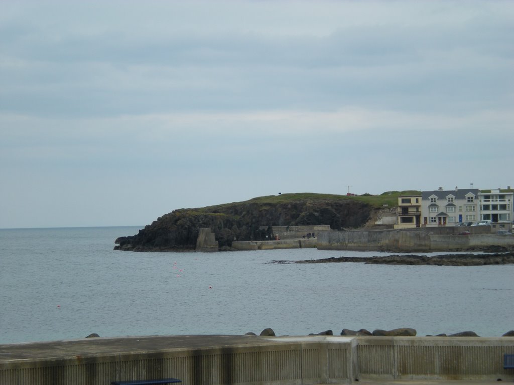 Porttstewart Harbour by Katie Russell