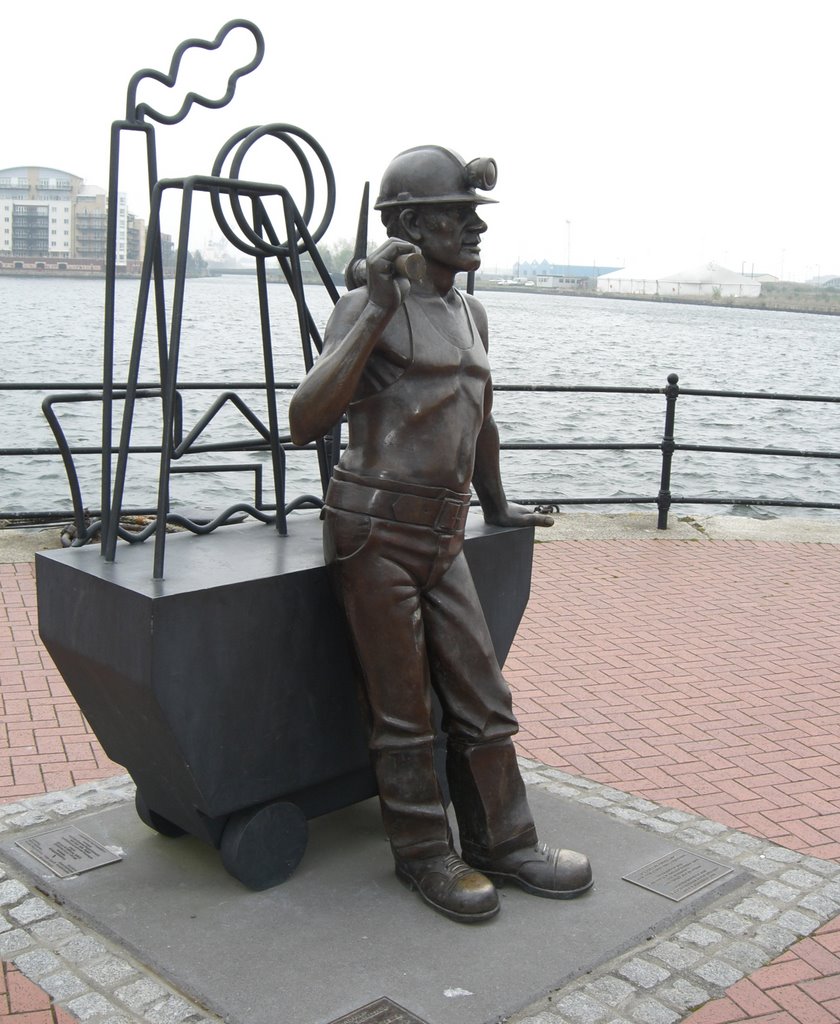 At Cardiff Bay by Toban Black