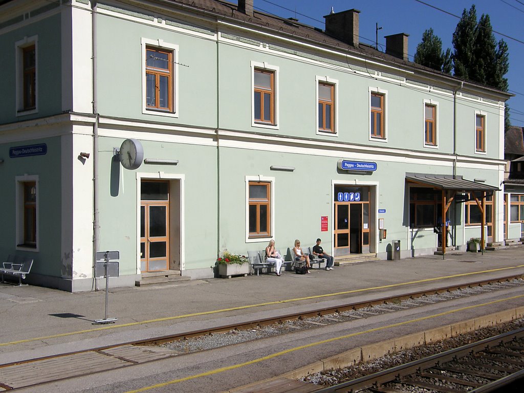 Bahnhof Peggau Deutschfeistritz-Friesach by © Douglas MacGregor