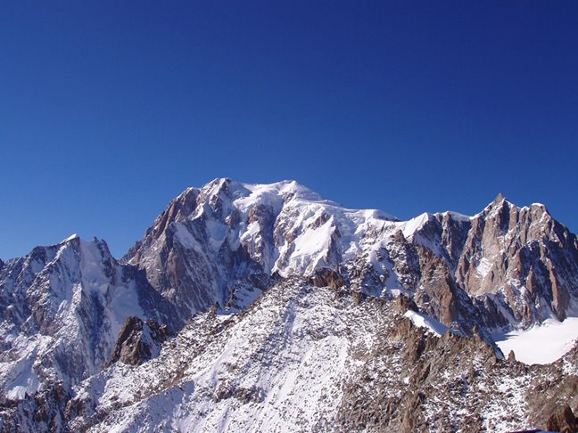 Monte Bianco by Andrea B.