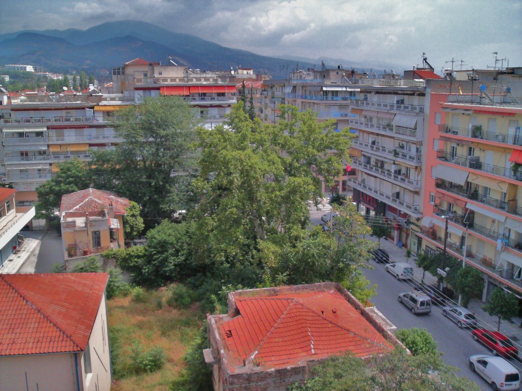 Σέρρες - Από Μέγα Αλεξάνδρου και εικοστής Σεπτεμβρίου by Vangelis Ionas