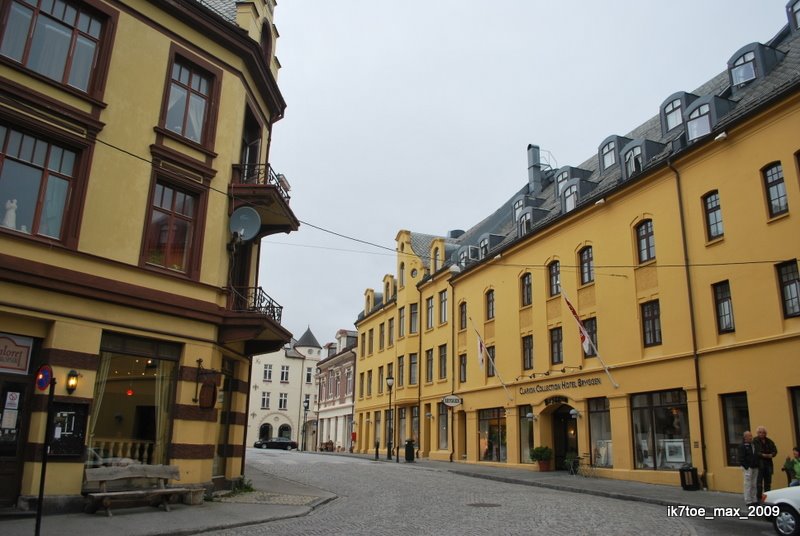 Norway - Alesund by Max Perrini