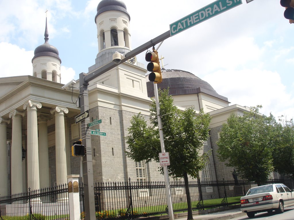 Basilica of the National Shrine of the Assumption of the Blessed Virgin Mary by baltimore_church