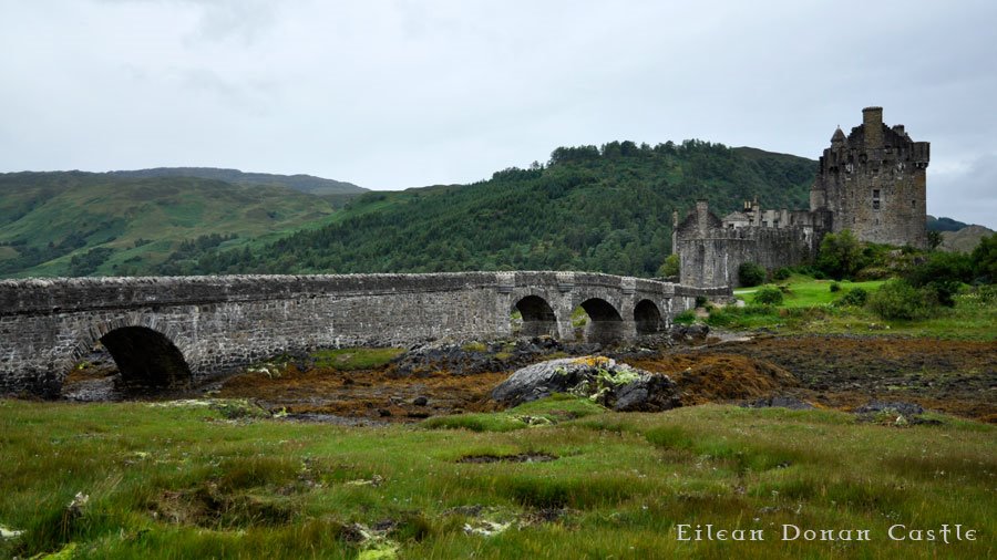 Eilean Donan Castle by janko80