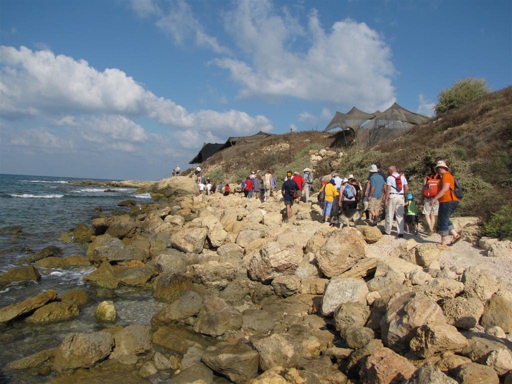 Tel Dor, Israel by Kobi Zilberstein