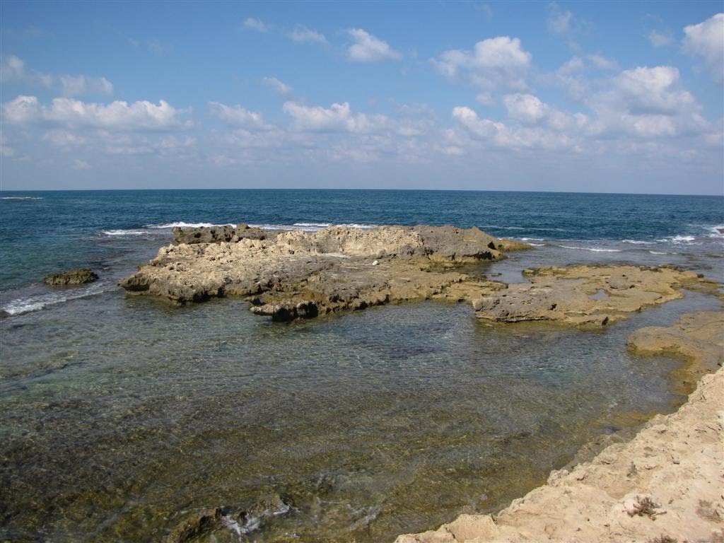 Tel Dor, Israel by ‫יוסף אבן כסף‬‎