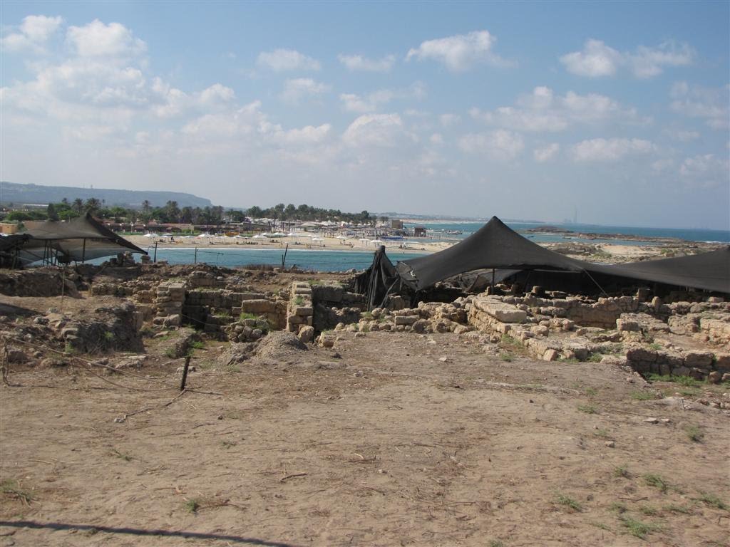 Tel Dor, Israel by ‫יוסף אבן כסף‬‎