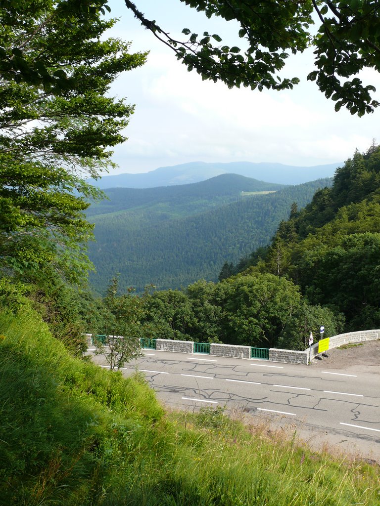 Vue du Col de la Schlucht by R Coates