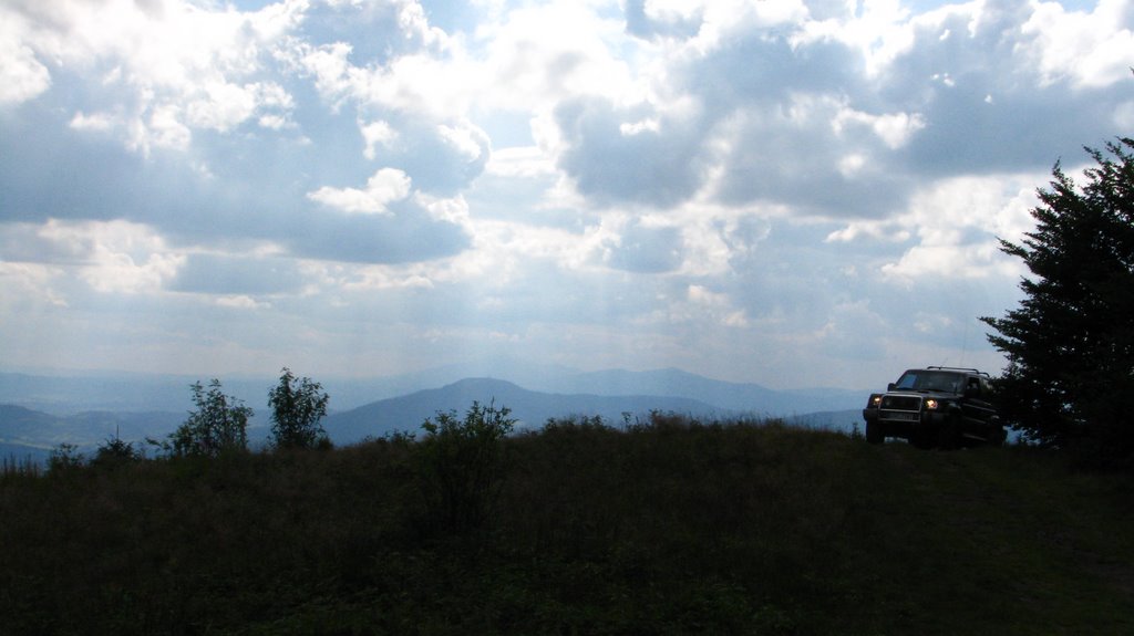 Luboń Wielki i Babia Góra by wojtti