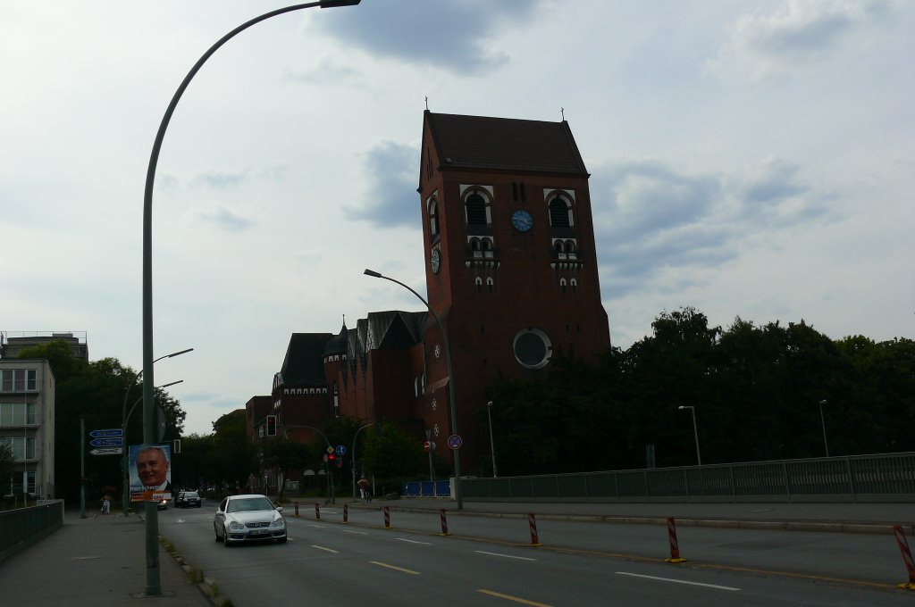 Kirche von Knobelsdorffbrücke by gurung