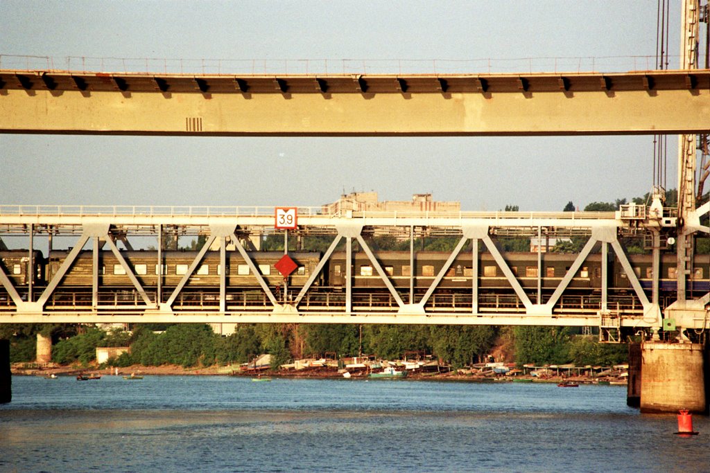 Rostov on Don - Railway Bridge by Nikolić Zoran