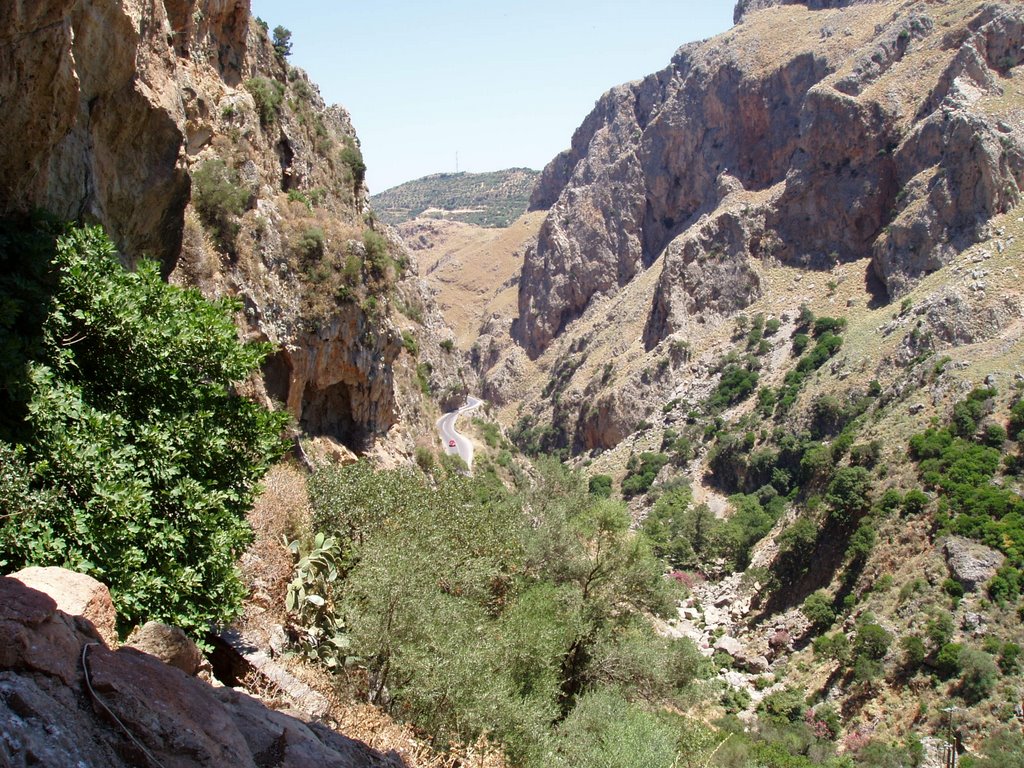 View from Cave of Ag Sofias by Giorgos Ren