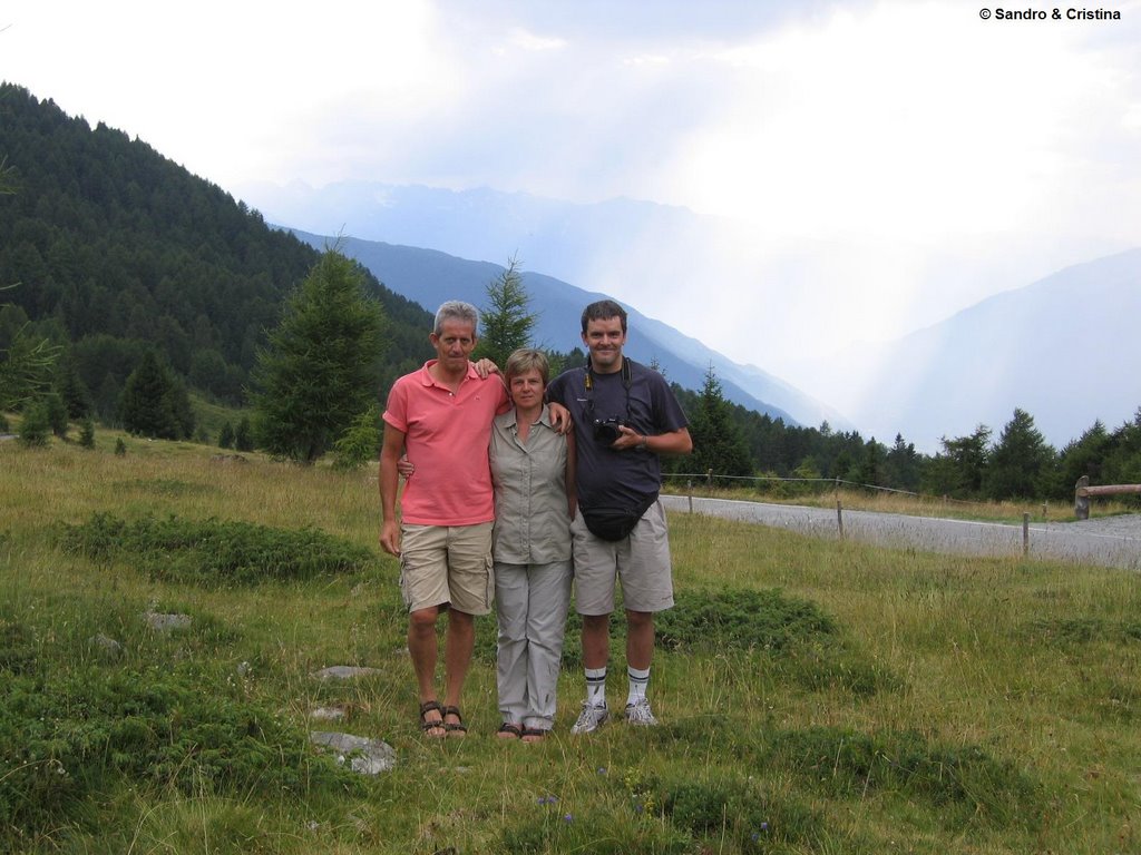 Passo del Mortirolo con il mitico Alberto - 02 agosto 2009 by Sandro & Cristina