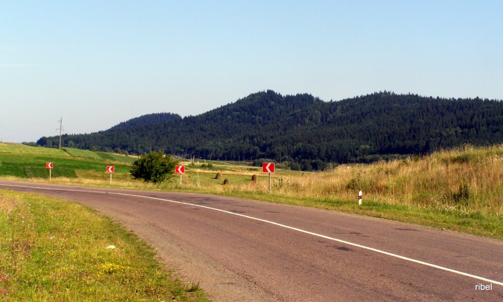 Дорога Турка-Львів (Road Turka-Lviv) by taras.kruts