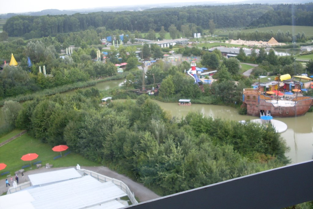 Ravensburger Spieleland, Aug.09, from tower by gerdel