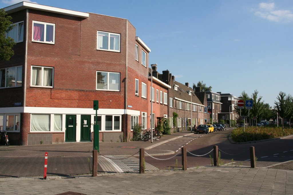 Bosboom Toussaintstraat vanaf het Cremerplein by Carl030nl