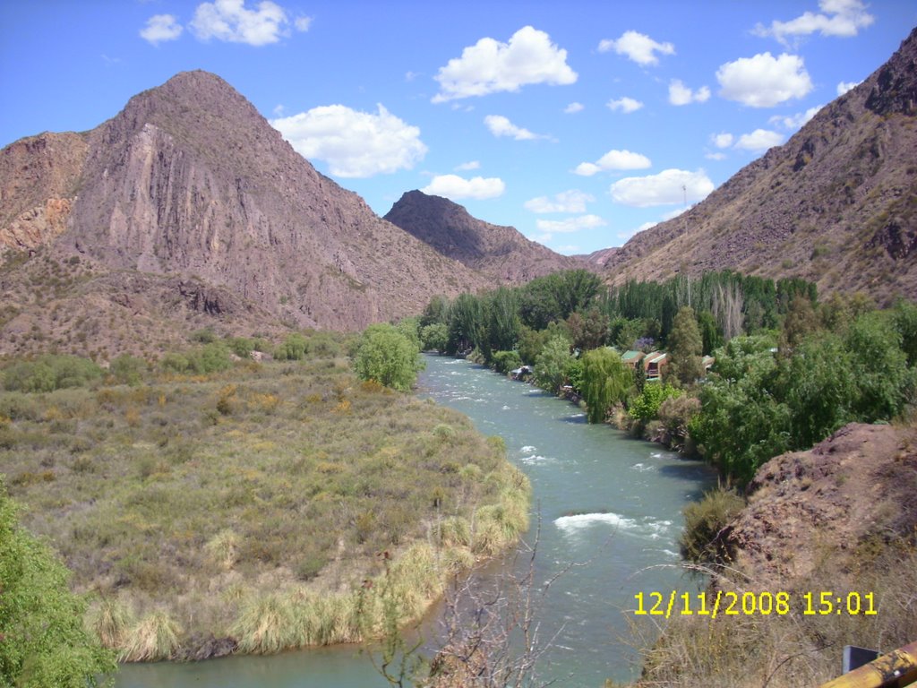 Paisaje a orillas del Rio Atuel by nando_gonzalez