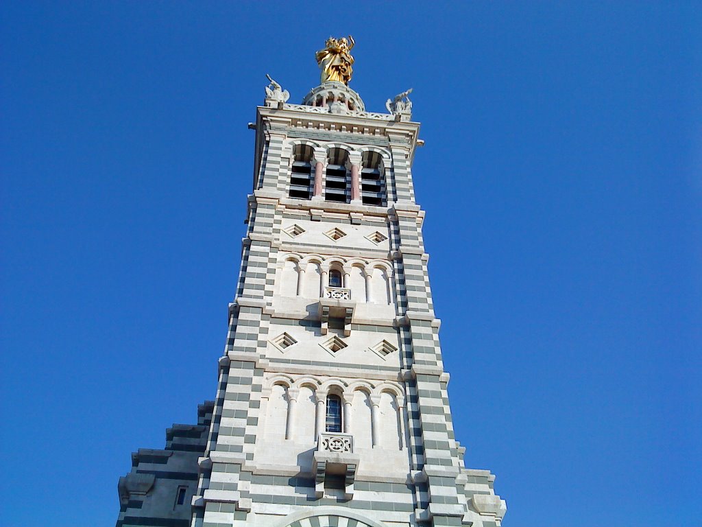 Notre dame de la garde by BEN.AMIR