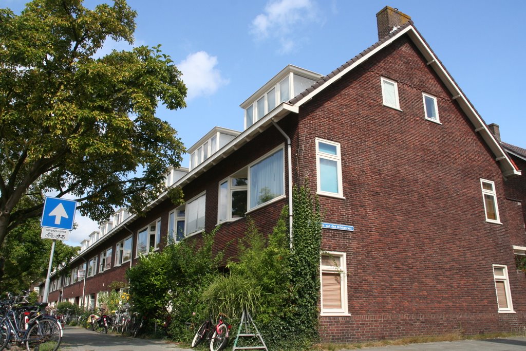 Van Koetsveldstraat hoek Bakhuizen v.d.Brinkstraat by Carl030nl