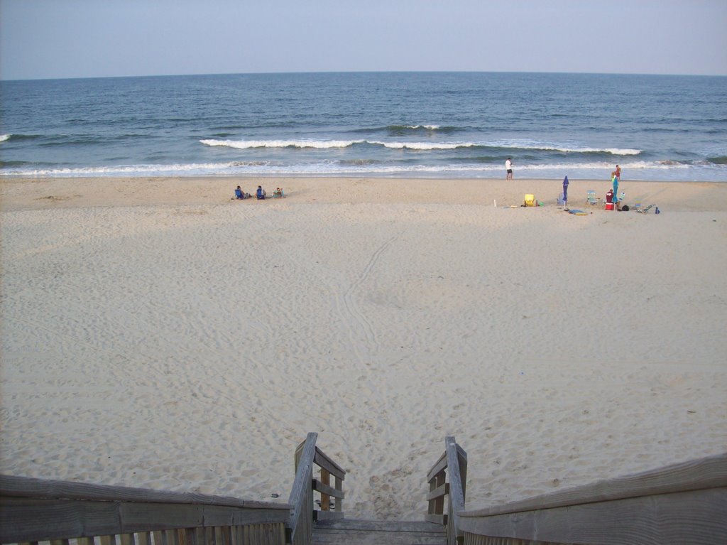 Ocean View from Beach Access by markwheeler72