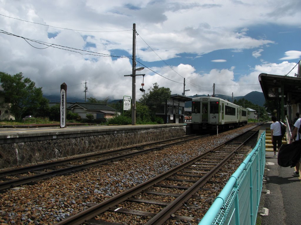 野辺山駅 by くろふね