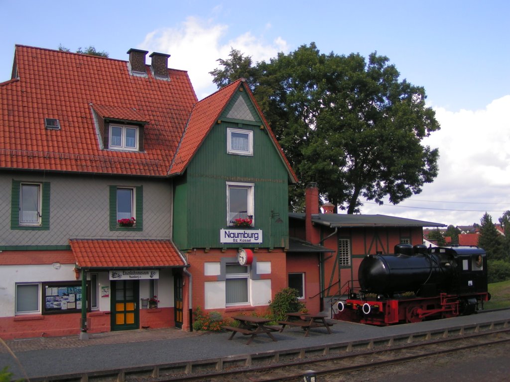 Naumburg, Bahnhof by L.Jacobi