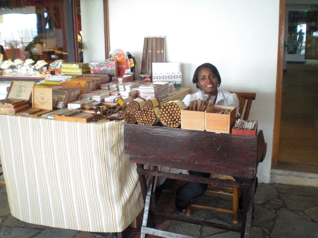 Cigars shop at Oasis Hamaca Resort Boca Chica, Boca Chica, Dominican Republic by www.votava.do