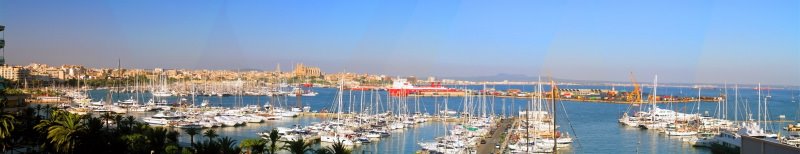 Palma Marina, Mallorca by Osama Alessa