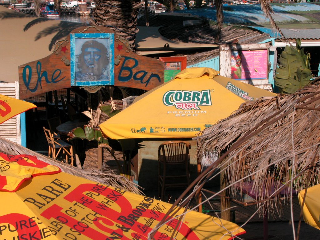 Bar in Kalk Bay by twinpines