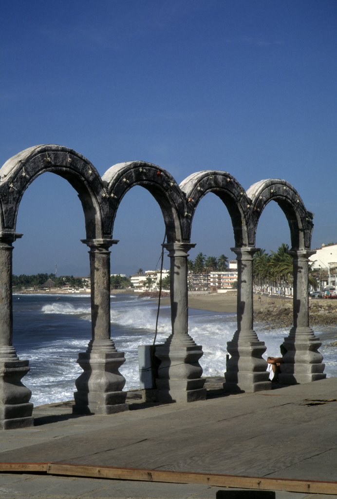 Surfside decor, Mazatlan,Mexico by Leigh Hamilton