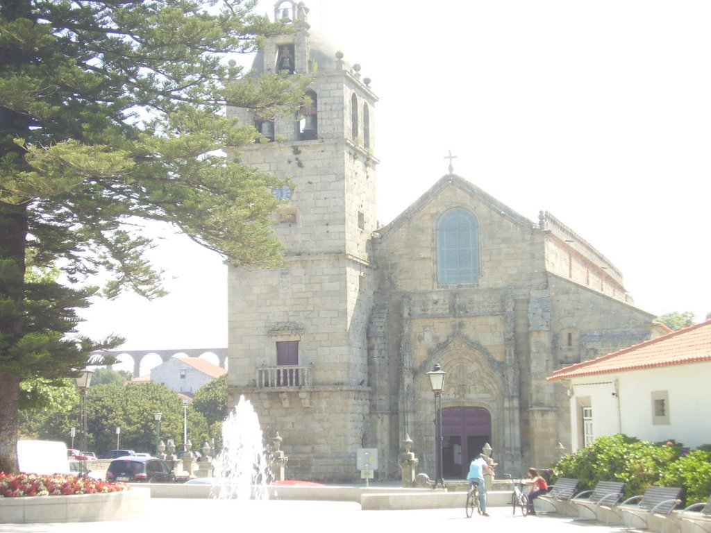 Igreja Matriz de S. João Batista - Vila do Conde by Parruco