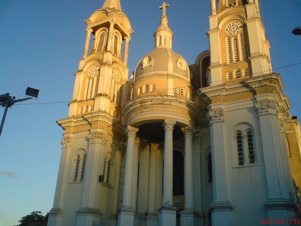 Catedral de São Sebastião by Miguel de Guilo