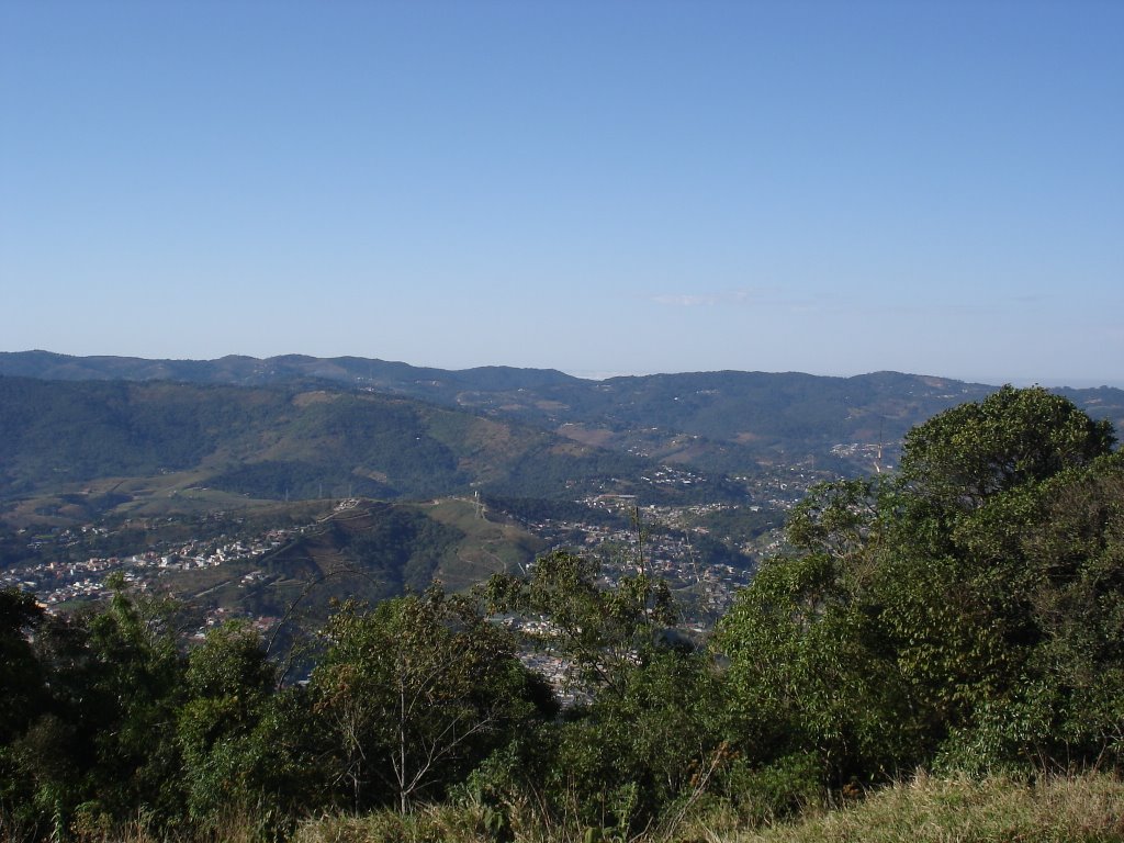 Vista do Pico Olho D'água - Mairiporã - SP by m4kot0