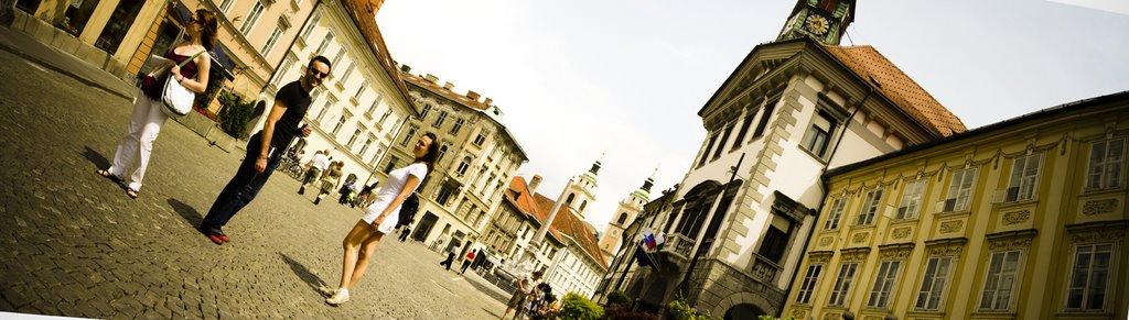 Liubliana, Slovenia by Catalin Mugurel Popa