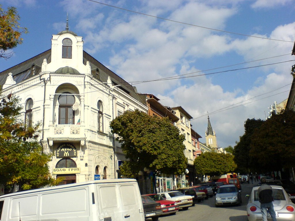 Streets of Varna by Yasen Shinev