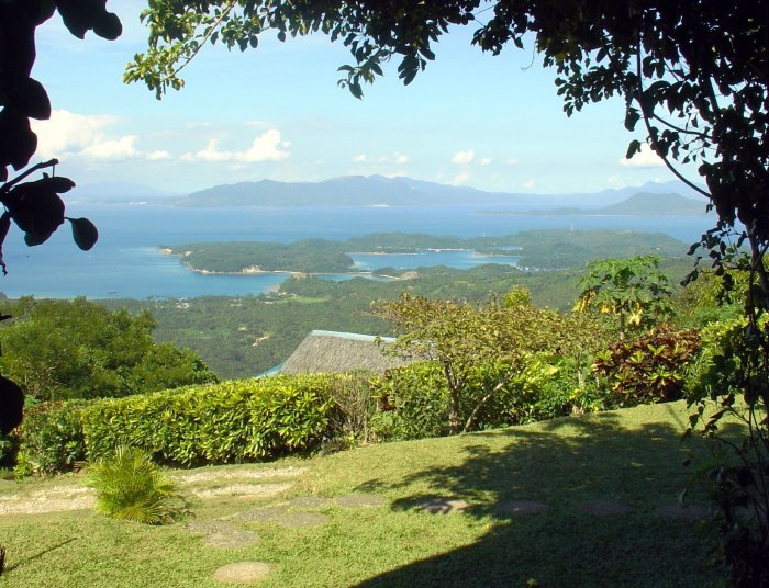 Golf Course Overlooking Puerto Gallera by samuel006