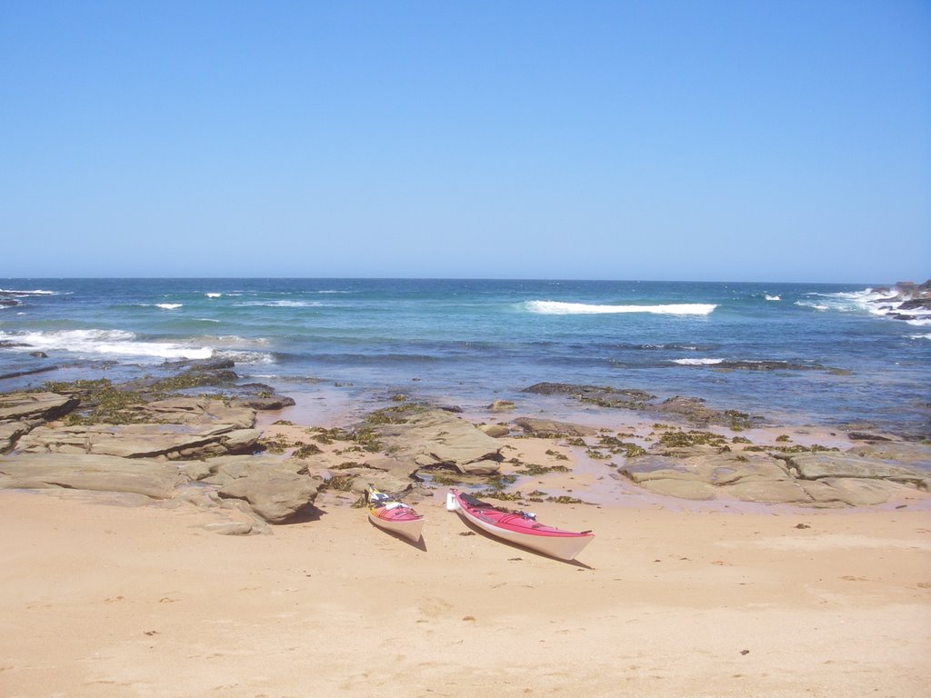 Little Beach, Bouddi National Park by Matt Bezzina