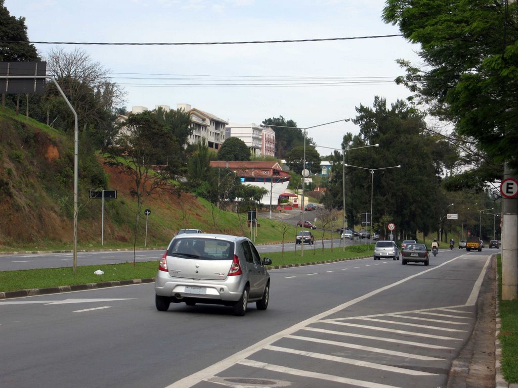 Avenida Dom Pedro I by EricoWilliams