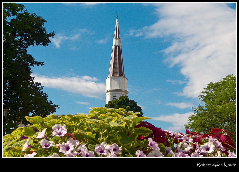 1st Congregational Church - Springfield VT by Robert Kautz