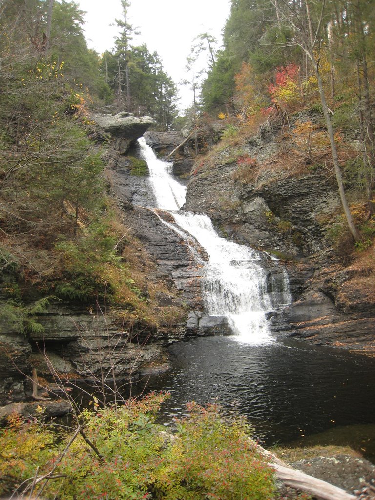 Raymondskill Falls by Morrish