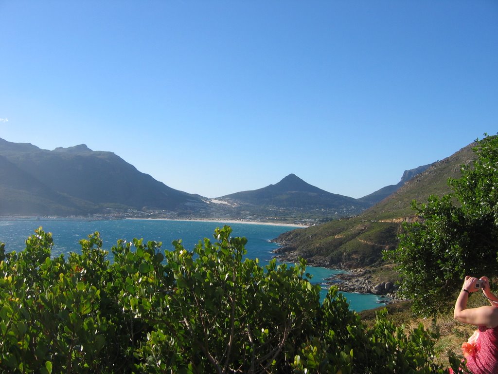 View of Hout Bay by WDSchubert