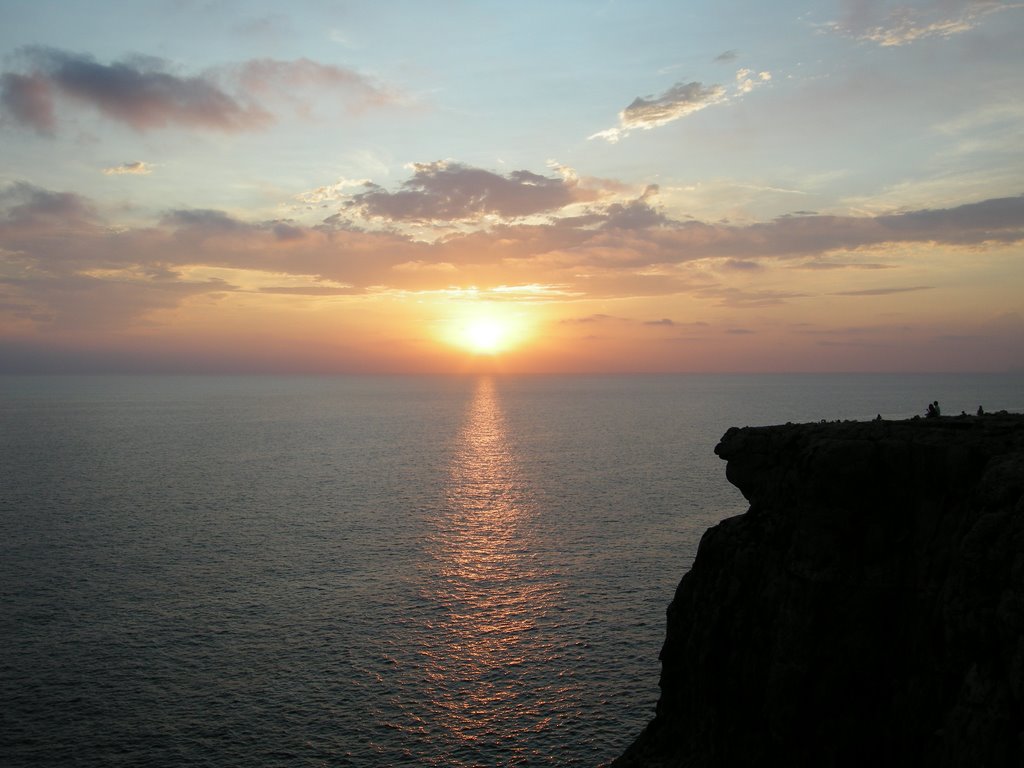 Cap de Barbaria Sunset by Matteo Ceruti