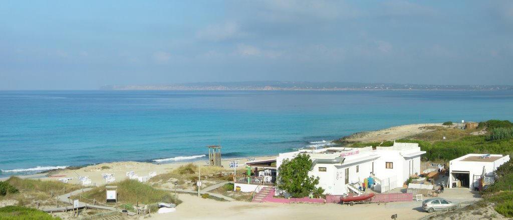 Formentera Es Arenals by Matteo Ceruti