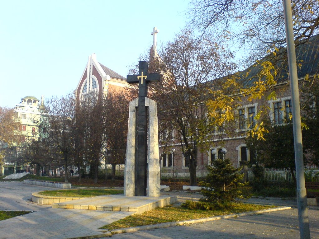 The Memorial of The Victims of Communism in Varna by Yasen Shinev