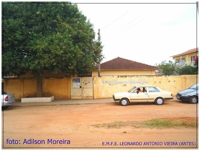 EMEF Leonardo Antonio Vieira - antes da nova escola - Foto: Adilson Moreira by adilson moreira