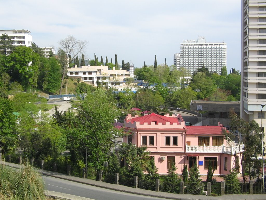 Вид с театрального холма / View from a theatrical hill by Гео I