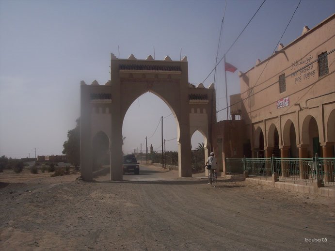 Merzouga the Gate by mbouba